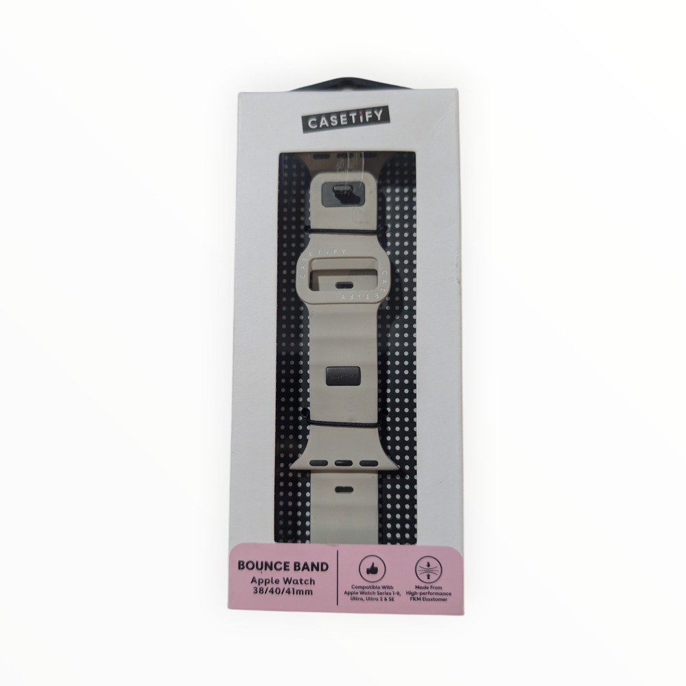 23-O Casetify Impact Band For‎ Apple Watch 38, 40, & 41mm - Tan Sand